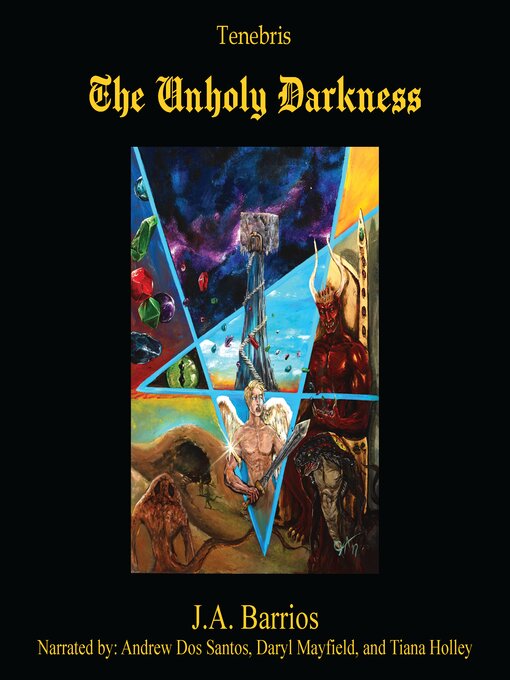 Title details for Tenebris by J.A. Barrios - Wait list